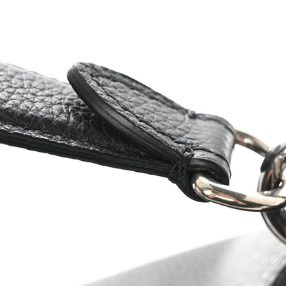 Mulberry Small Classic Grain Calfskin Leighton Black 14 of 14