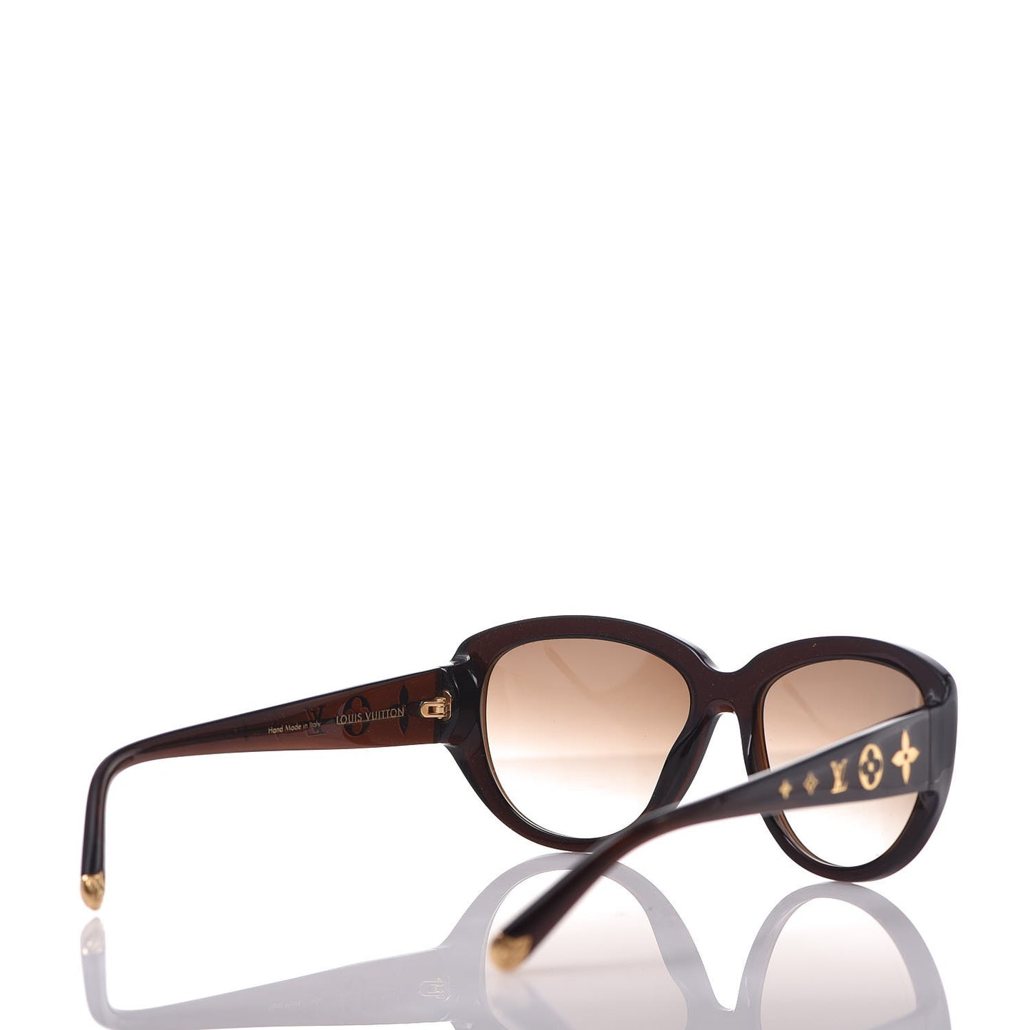 Acetate Obsession Sunglasses Z0624W Brown Glitter