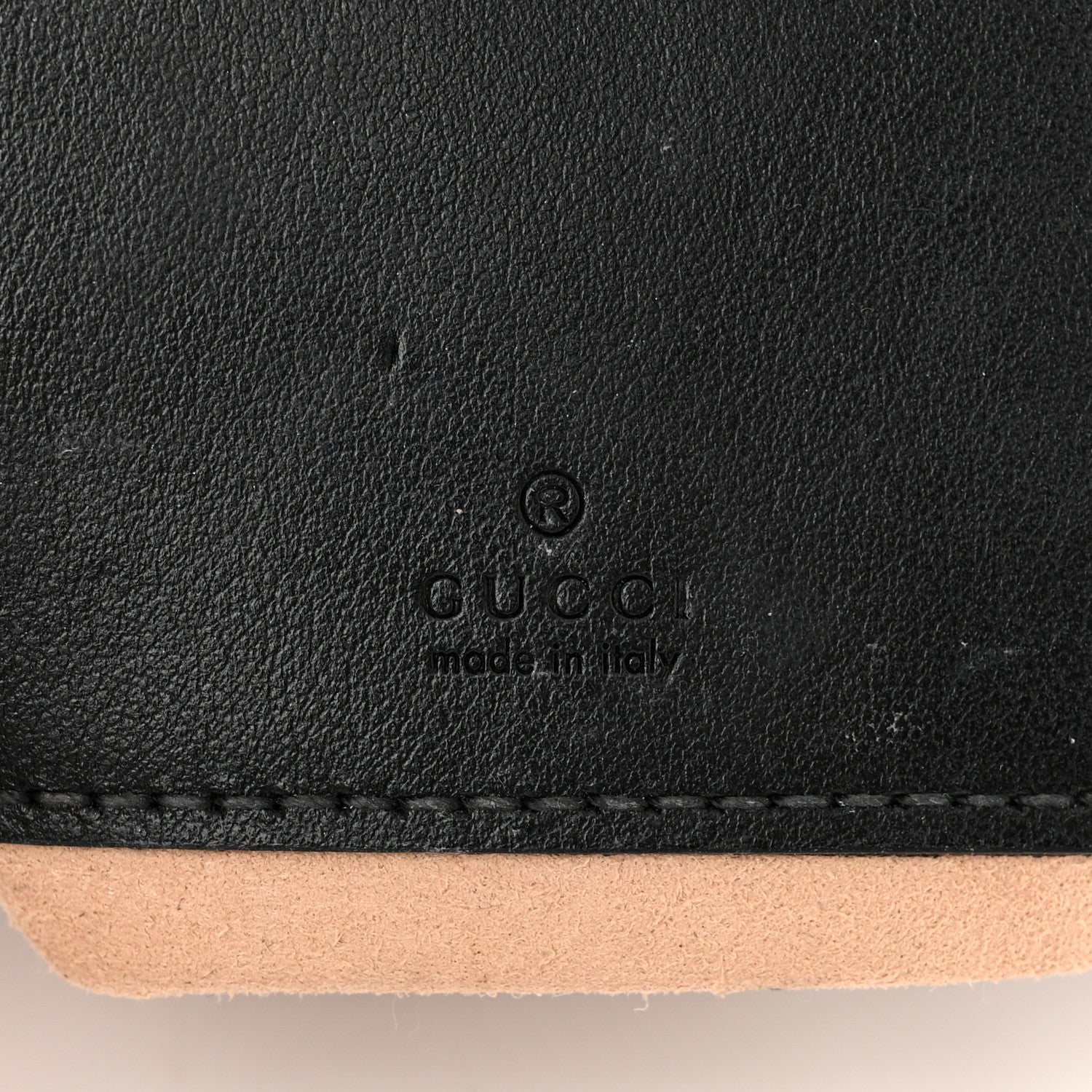 Gucci Calfskin Matelasse Mini GG Marmont 2.0 Bucket Bag Black 6 of 14