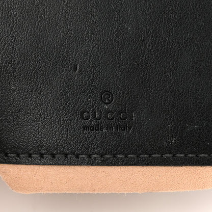 Gucci Calfskin Matelasse Mini GG Marmont 2.0 Bucket Bag Black 6 of 14