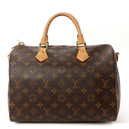 Louis Vuitton Monogram Speedy Bandouliere 30 1 of 12