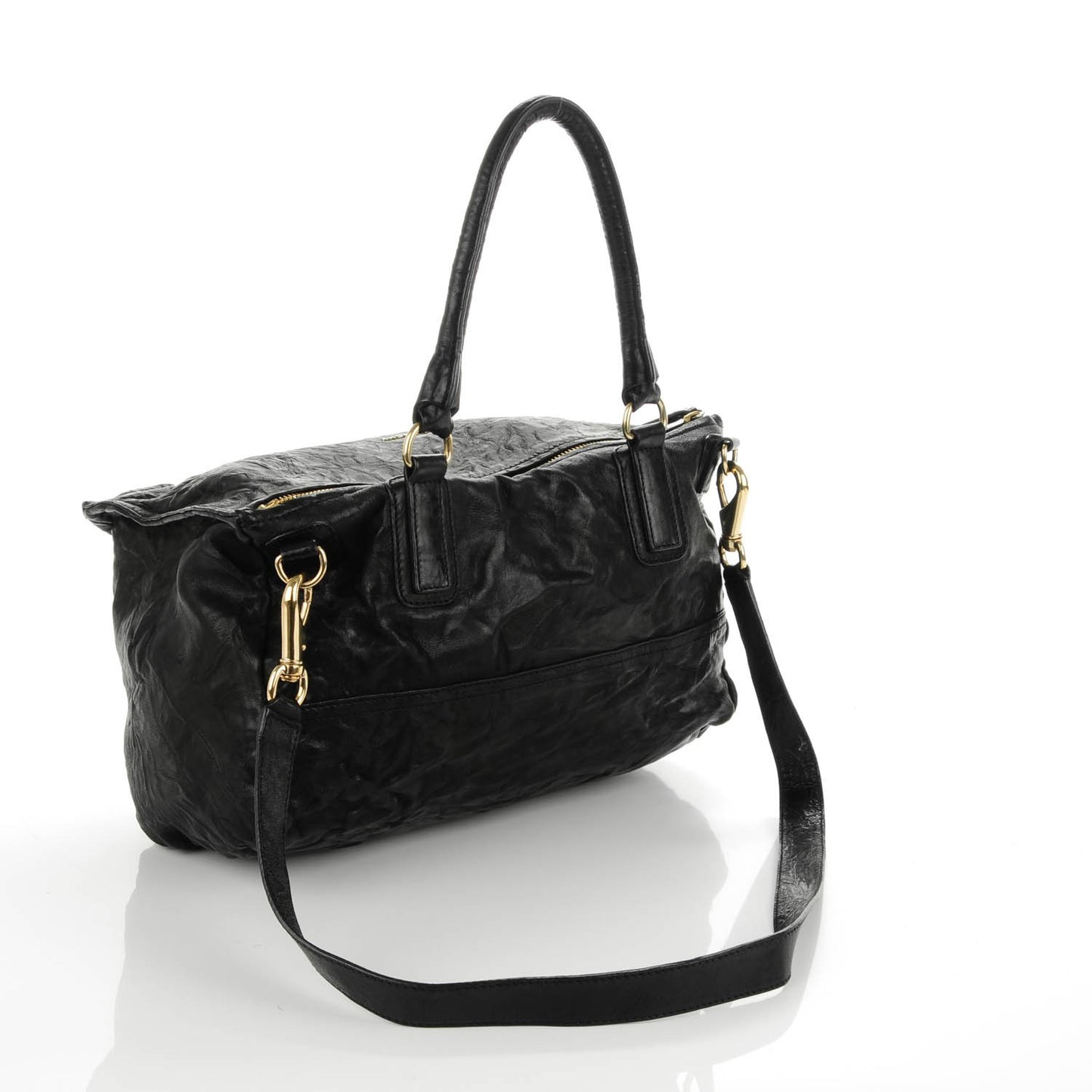 Tumbled Sheepskin Large Pandora Black