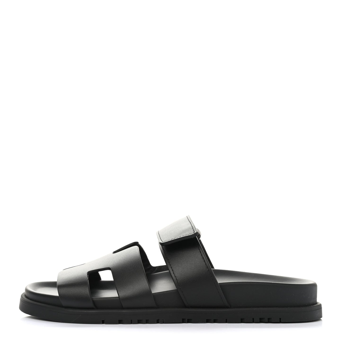 Calfskin Womens Chypre Sandals 36 Black