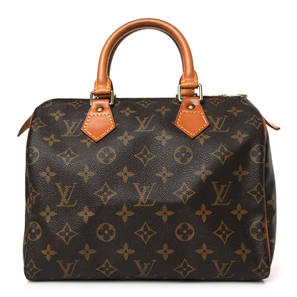 Louis Vuitton Monogram Speedy 25 1 of 8