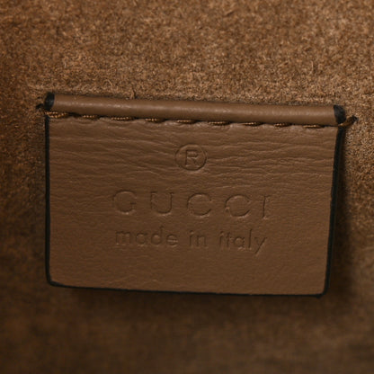Gucci GG Supreme Monogram Small Dionysus Shoulder Bag Taupe 6 of 10