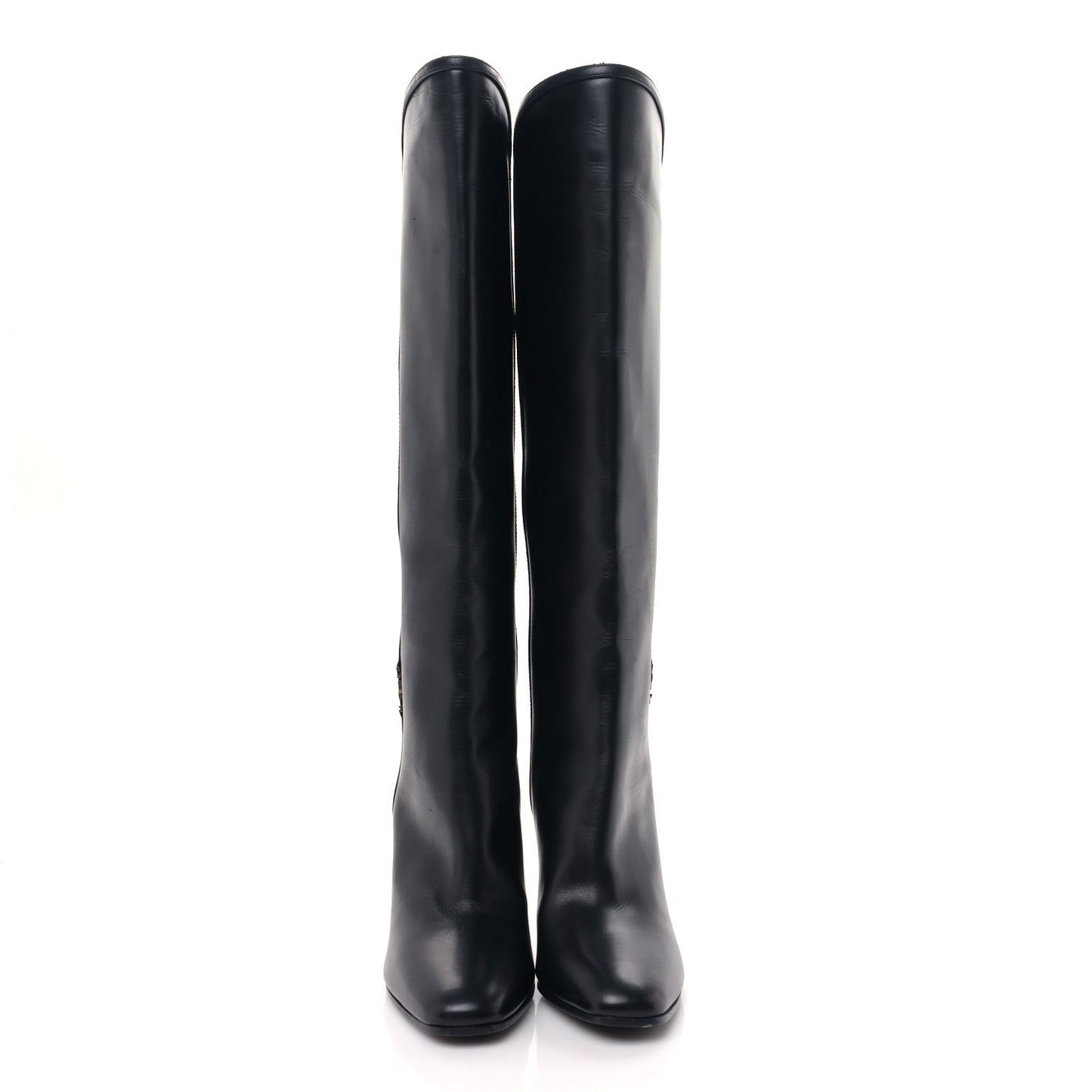 Jane 90 Knee High Boots 37 Mocaccino
