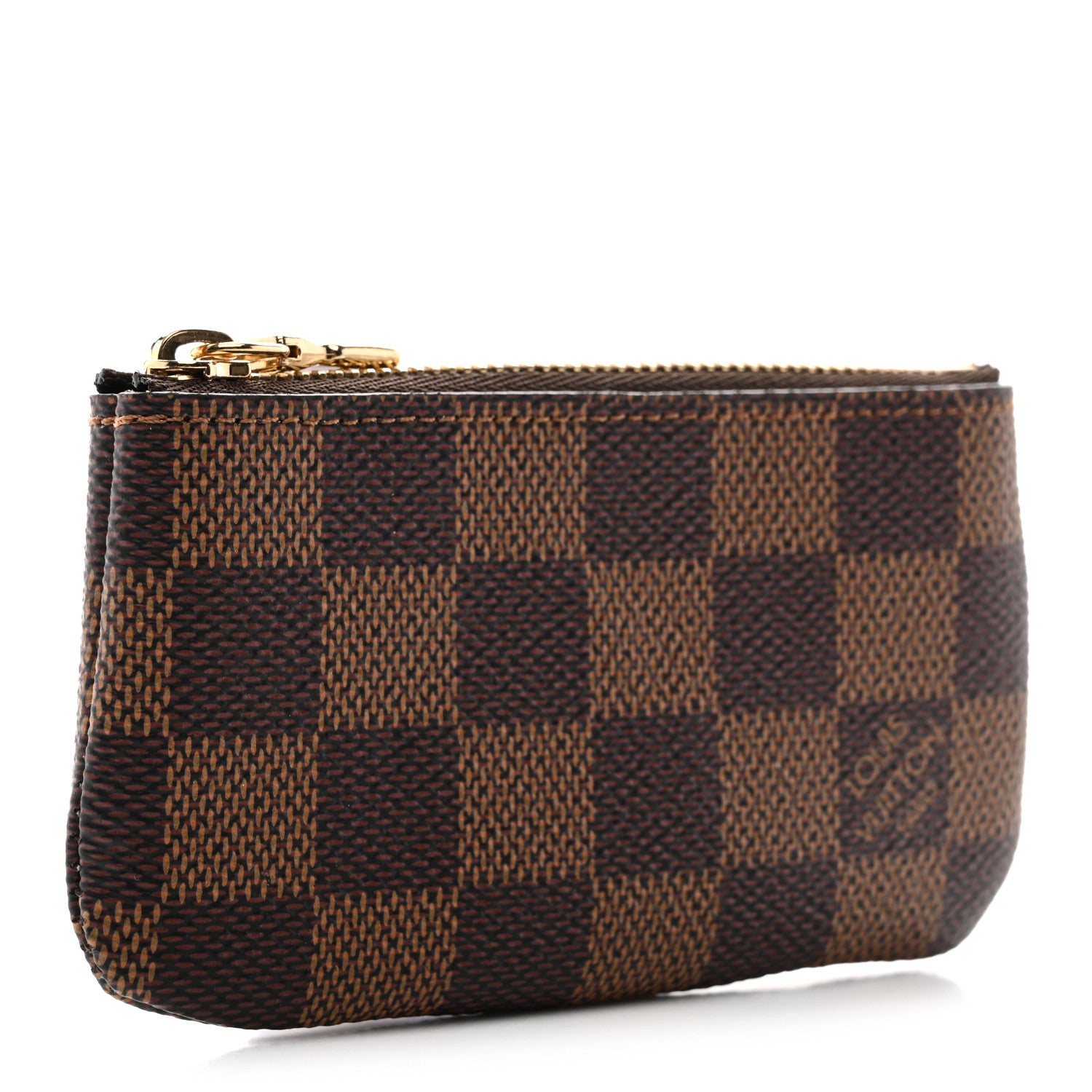 Louis Vuitton Damier Ebene Key Pouch 4 of 6