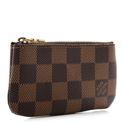 Louis Vuitton Damier Ebene Key Pouch 4 of 6