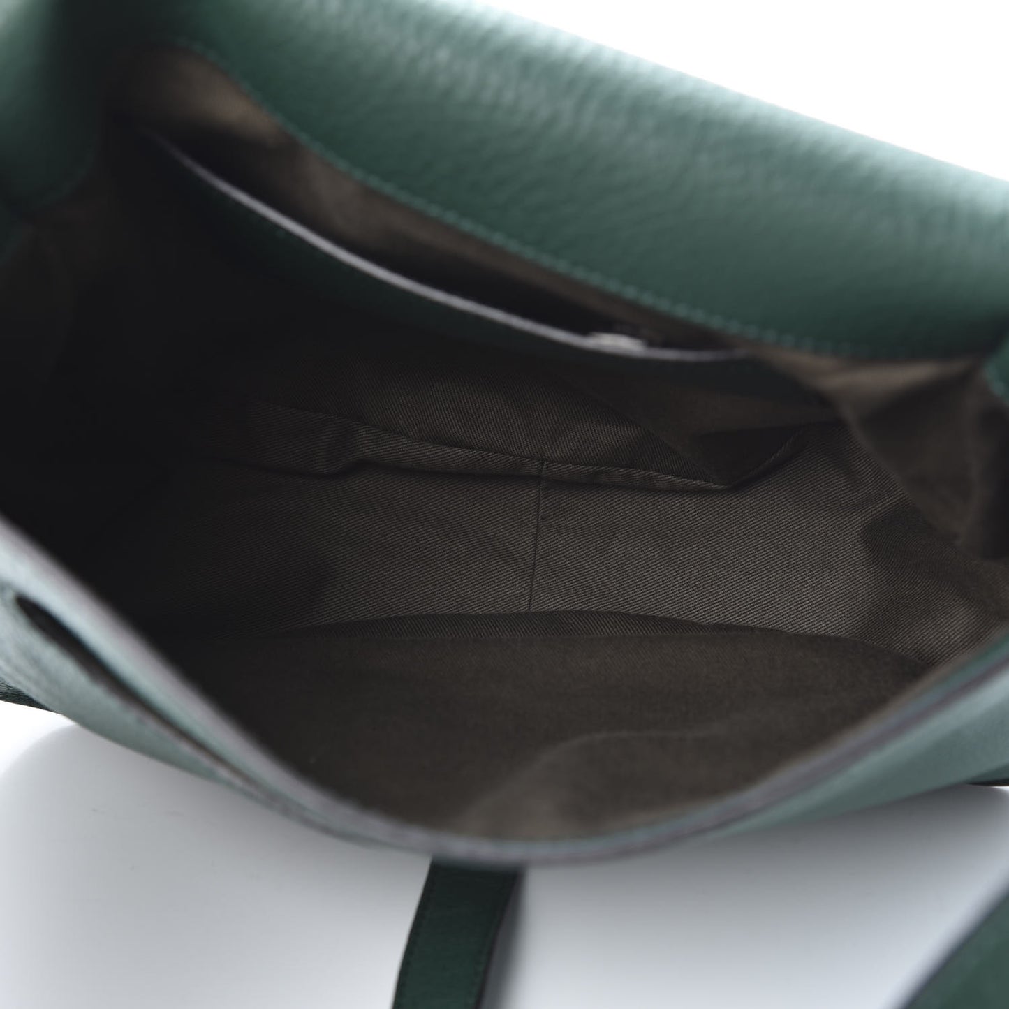 Calfskin Medium Marcie Round Crossbody Bag Epicea