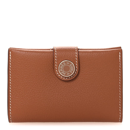 Hermes Evercolor RMS Card Holder Gold 1 of 8