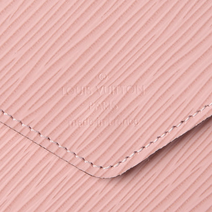 Louis Vuitton Epi Kirigami Pochette Set Rose Ballerine Fuchsia Coquelicot 12 of 13