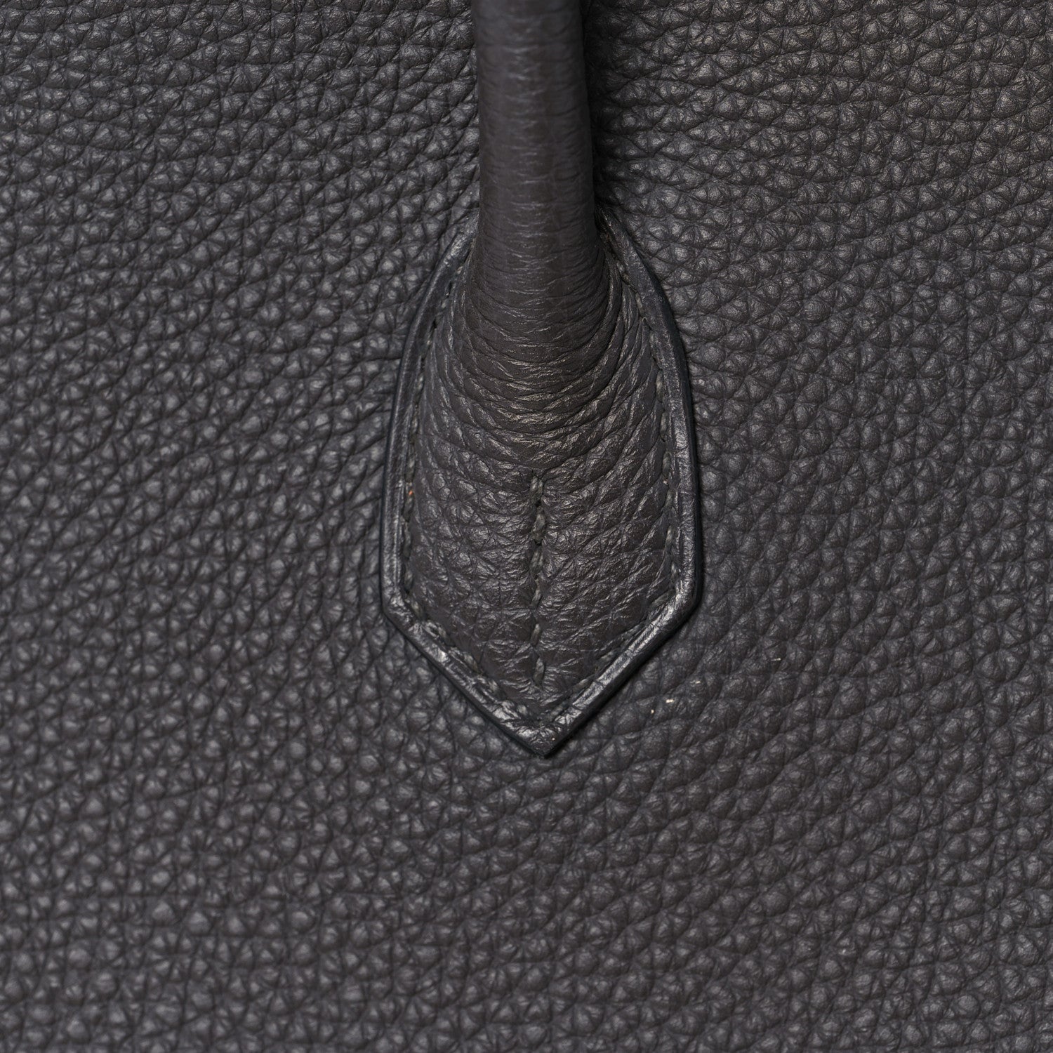 Hermes Togo Birkin 40 Etain 12 of 38