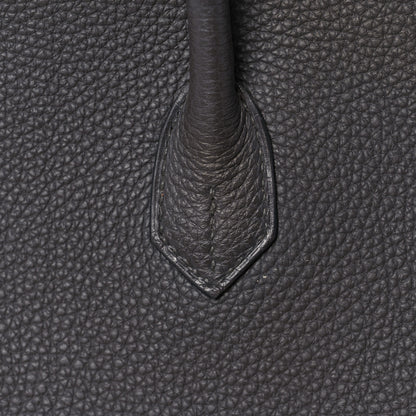 Hermes Togo Birkin 40 Etain 12 of 38