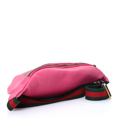 Gucci Grained Calfskin Logo Belt Bag Pink 3 of 11