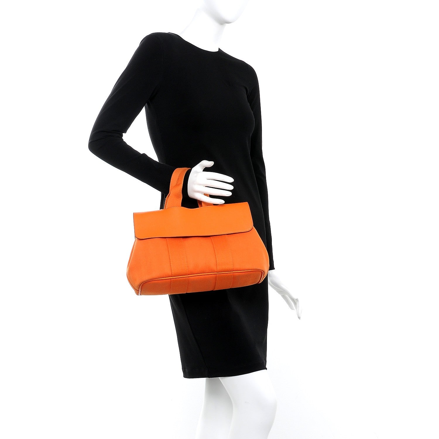 Hermes Toile Swift Valparaiso Orange 2 of 17