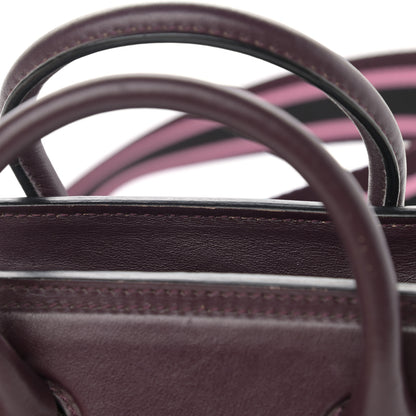 Versace Calfskin Small Palazzo Empire Bag Burgundy 12 of 18