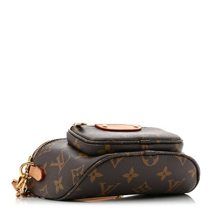 Louis Vuitton Monogram Mini Bumbag 4 of 13