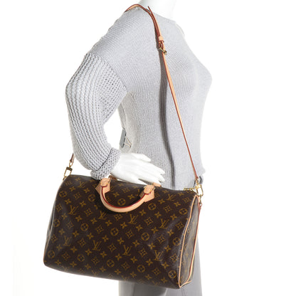 Louis Vuitton Monogram Speedy Bandouliere 35 2 of 7