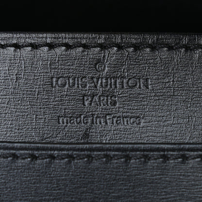 Louis Vuitton Calfskin Chain Louise GM Black 5 of 7