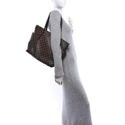 Louis Vuitton Damier Ebene Totally MM 2 of 9