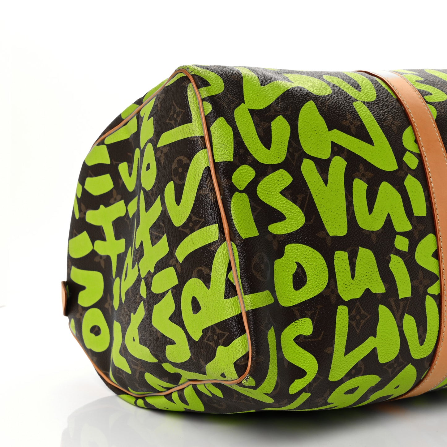 Monogram Graffiti Keepall 50 Green