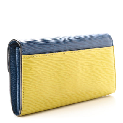Louis Vuitton Epi Sarah Wallet NM Multicolor 3 of 6