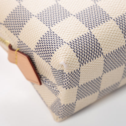 Louis Vuitton Damier Azur Cosmetic Pouch 11 of 11