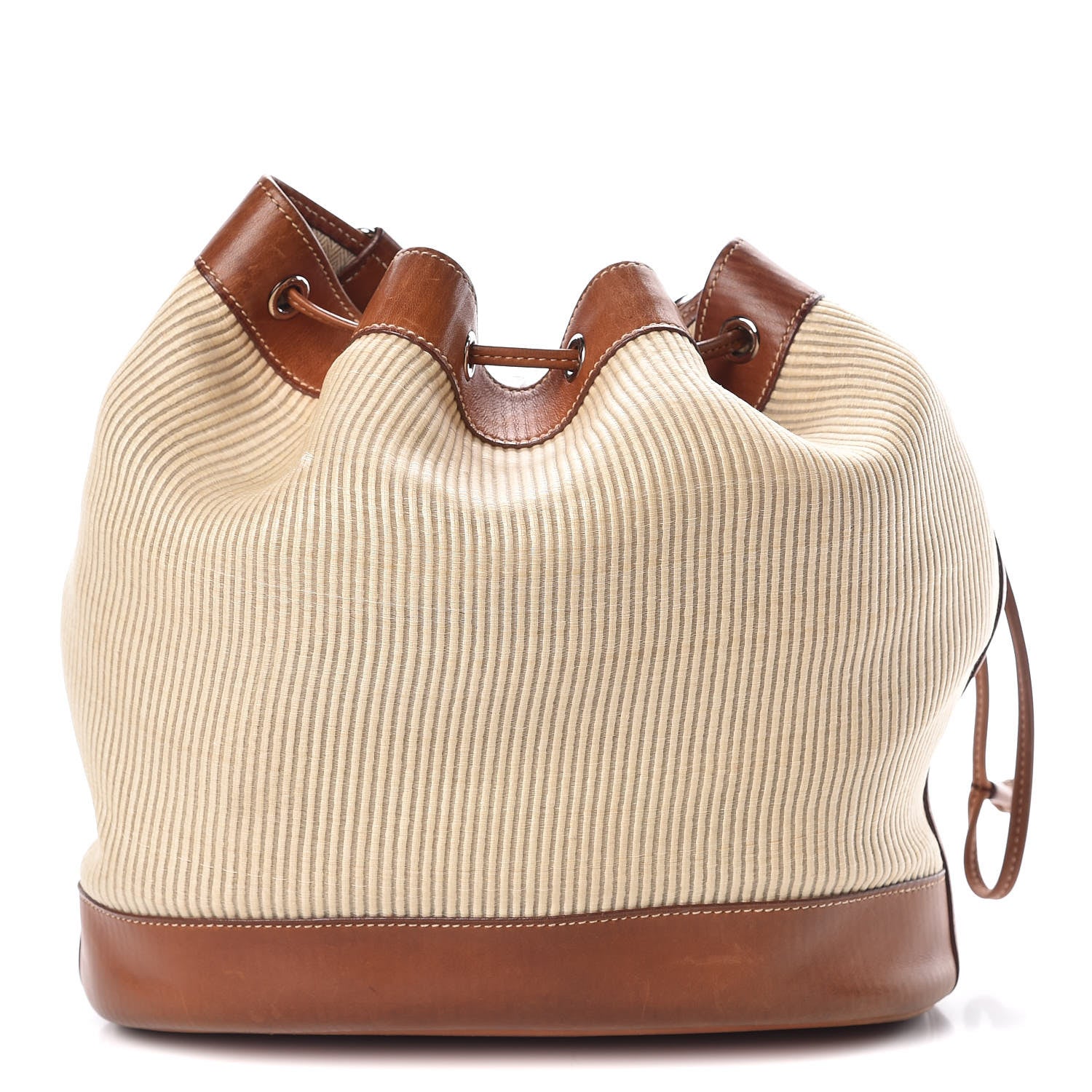 Hermes Crinoline Natural Barenia Market GM 1 of 10