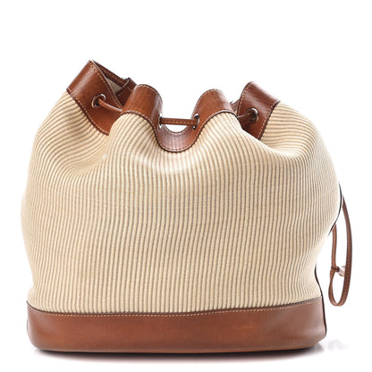 Hermes Crinoline Natural Barenia Market GM 1 of 10