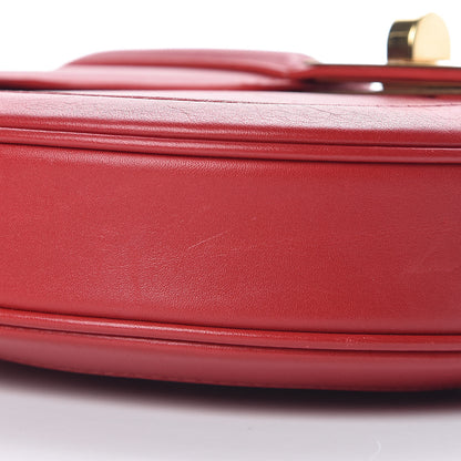 Celine Satinated Calfskin Besace Small 16 Red 8 of 16