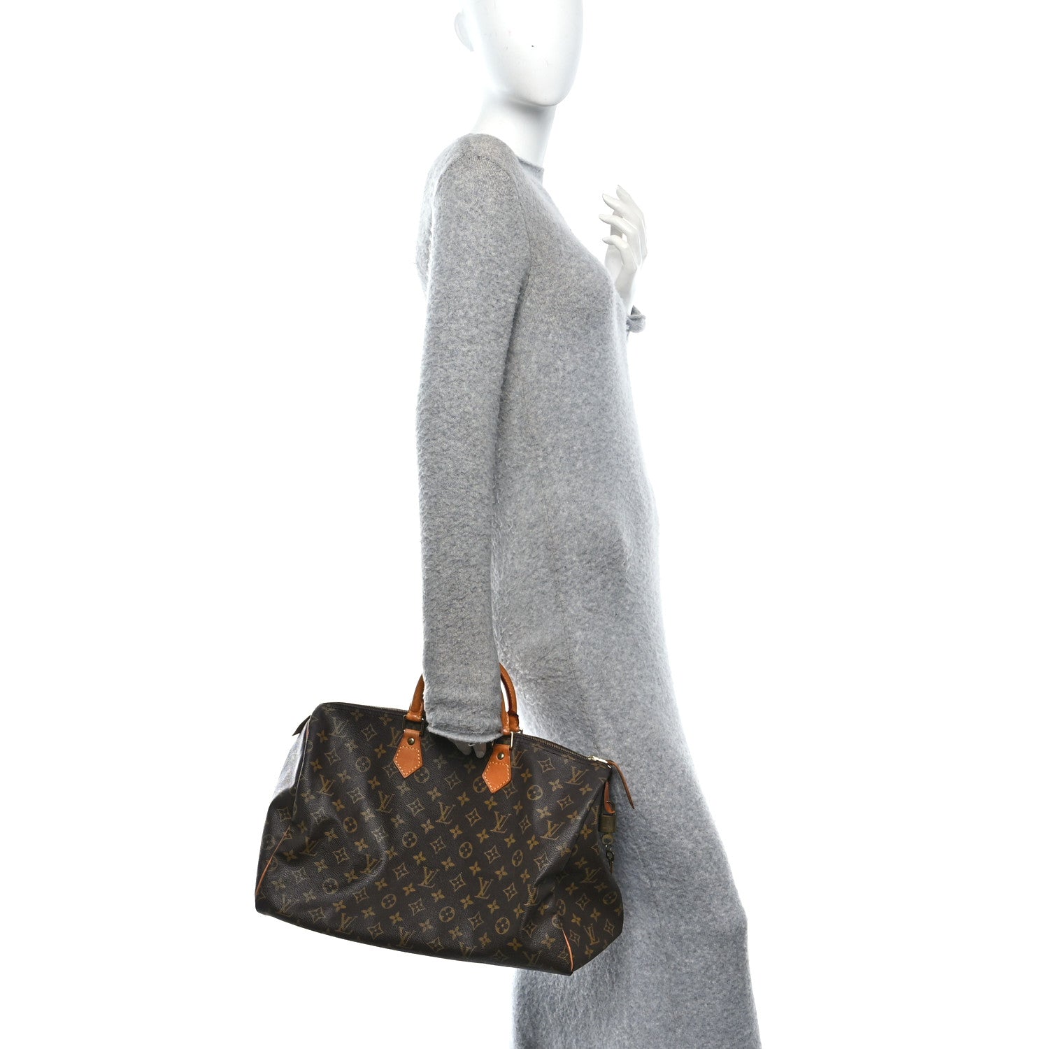 Louis Vuitton Monogram Speedy 40 2 of 10