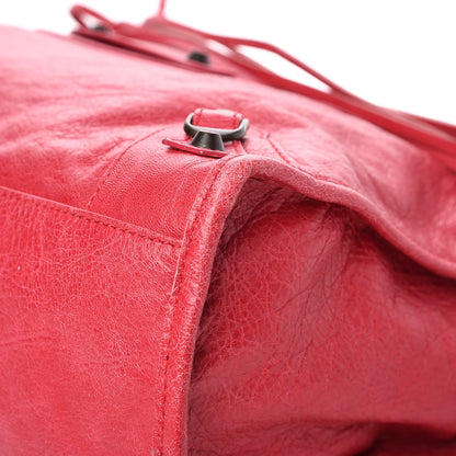 Balenciaga Agneau Classic Hardware City Rose Thulian 11 of 13