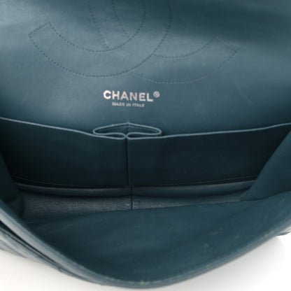 Chanel Aged Calfskin Quilted 2.55 Reissue 227 Green 5 of 16