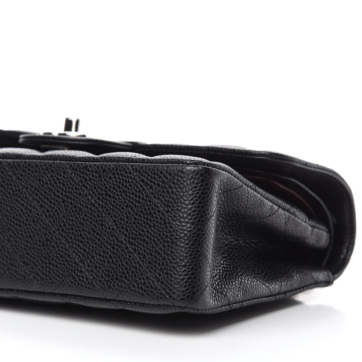 Chanel Caviar Quilted Small Double Flap Black 7 of 13
