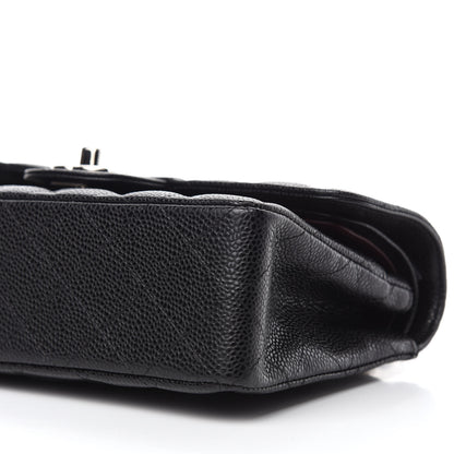 Chanel Caviar Quilted Small Double Flap Black 7 of 13