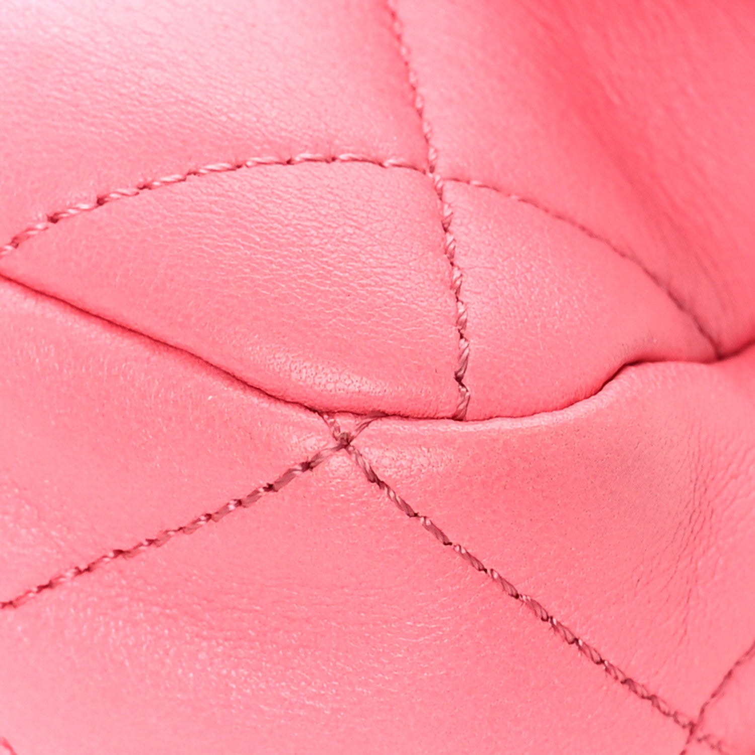 Chanel Lambskin Quilted Mini Funky Town Flap Pink 9 of 9