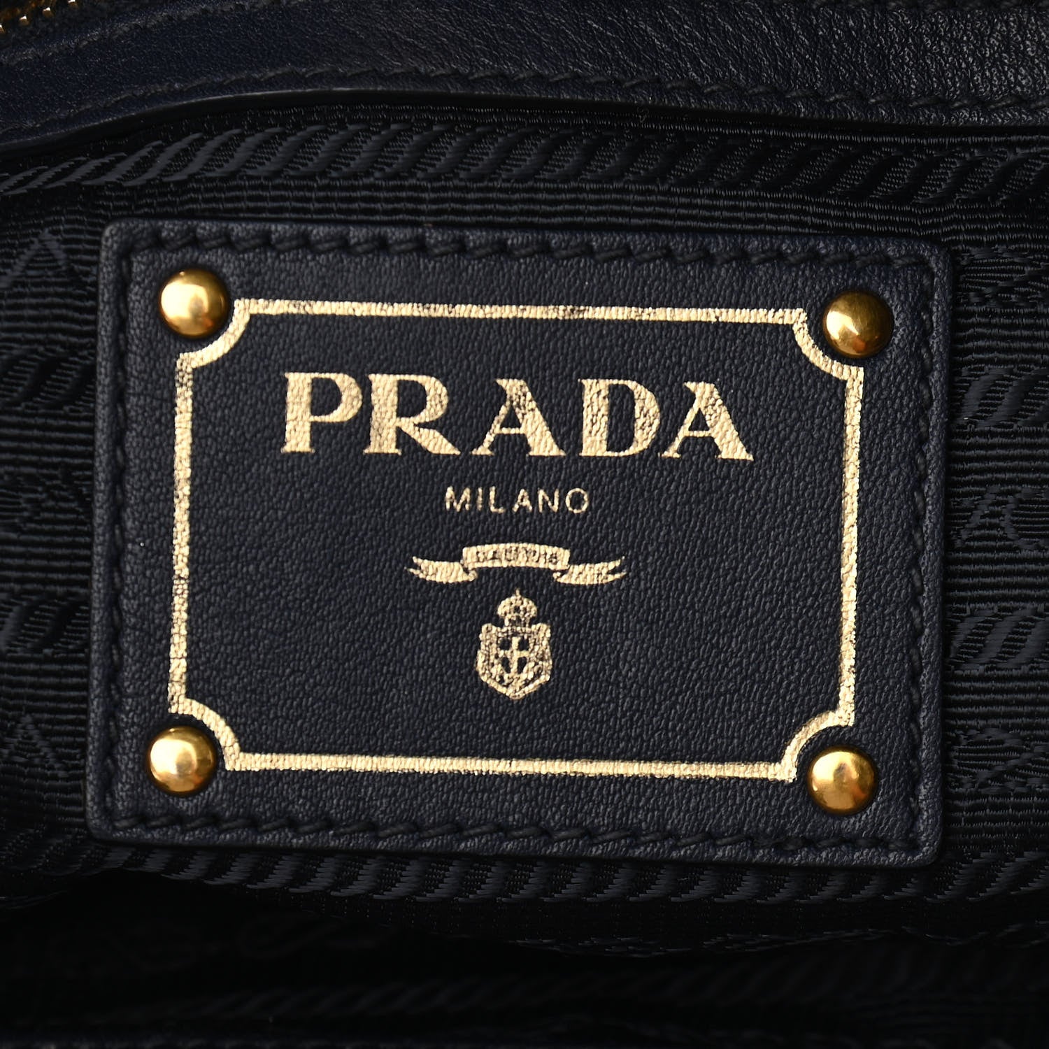 Prada Soft Calfskin Tote Baltico 6 of 12