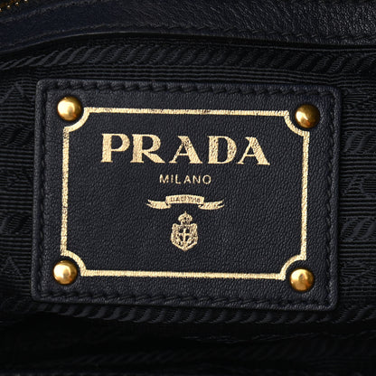 Prada Soft Calfskin Tote Baltico 6 of 12