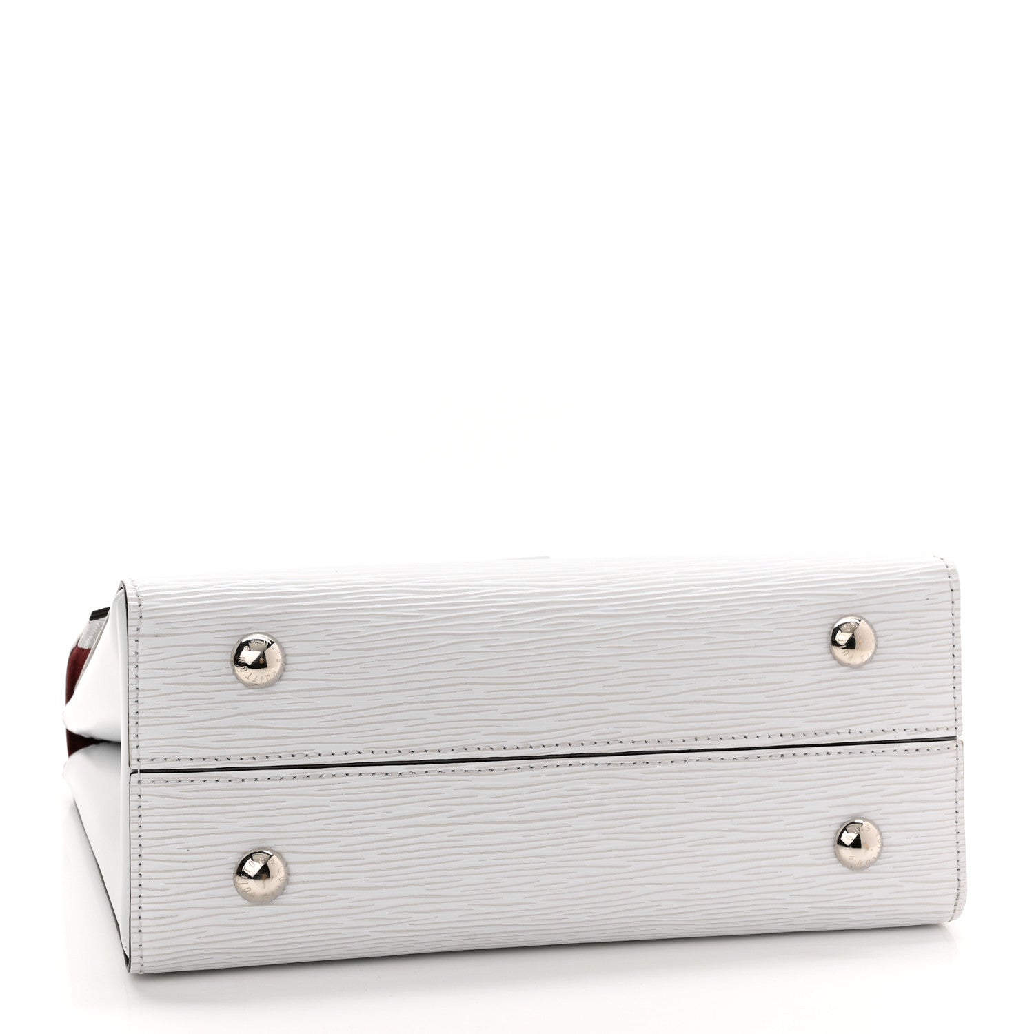 Louis Vuitton Epi Grenelle PM White 4 of 9