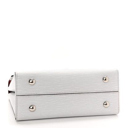 Louis Vuitton Epi Grenelle PM White 4 of 9
