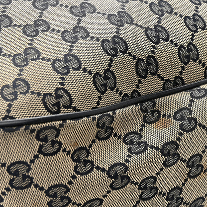 Gucci Monogram Medium Sukey Hobo Navy 11 of 12