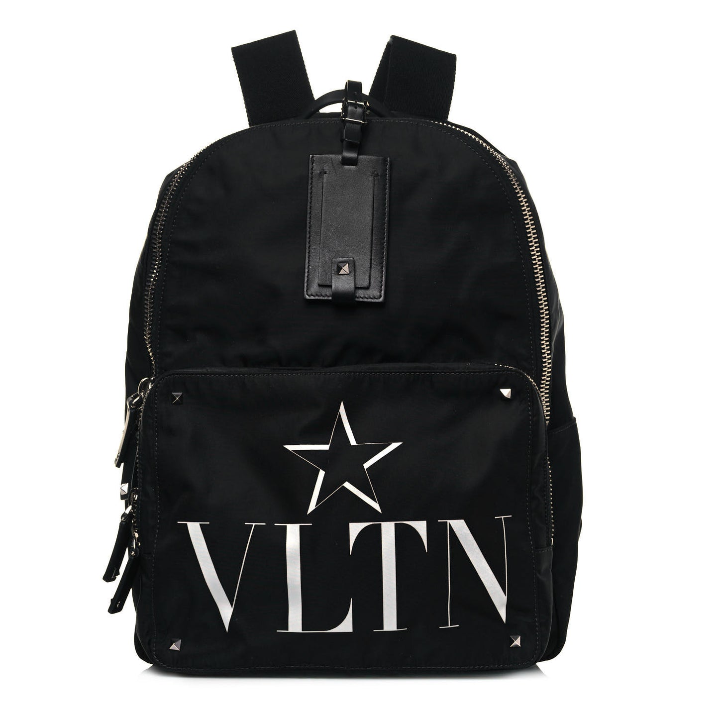 Nylon Star VLTN Rockstud Backpack Black