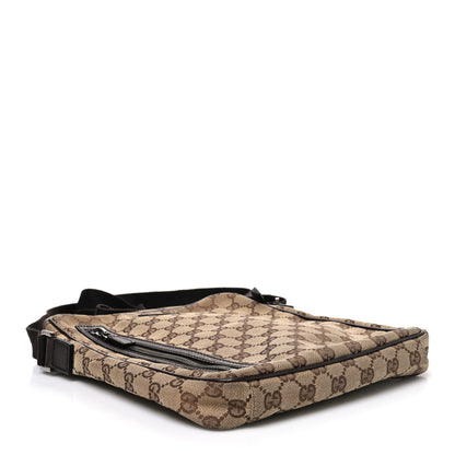 Gucci Monogram Messenger Bag Dark Brown 4 of 10