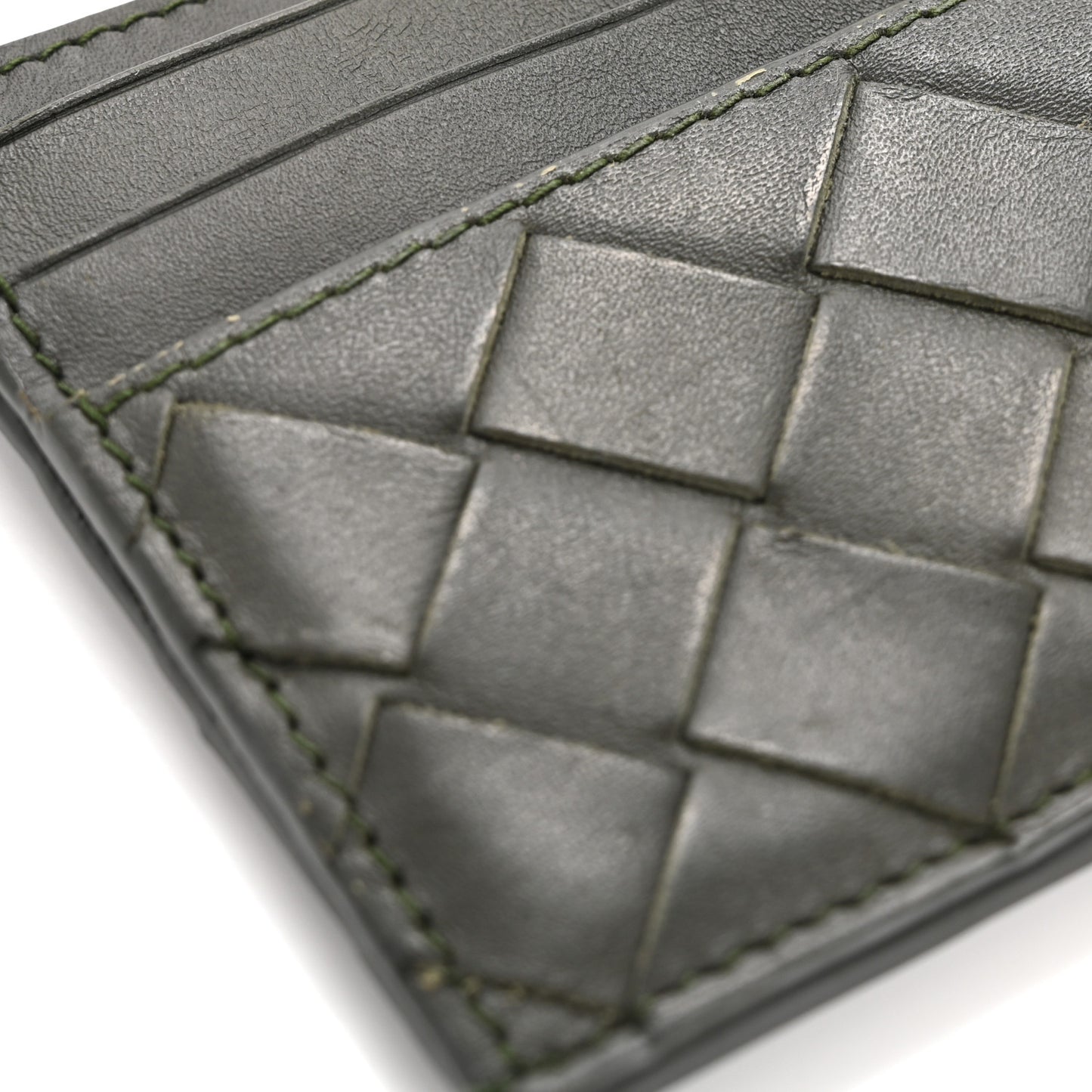 Nappa Intrecciato Card Holder Bottle