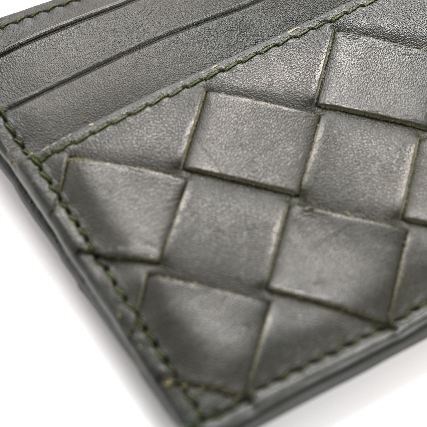 Bottega Veneta Nappa Intrecciato Card Holder Bottle 11 of 14