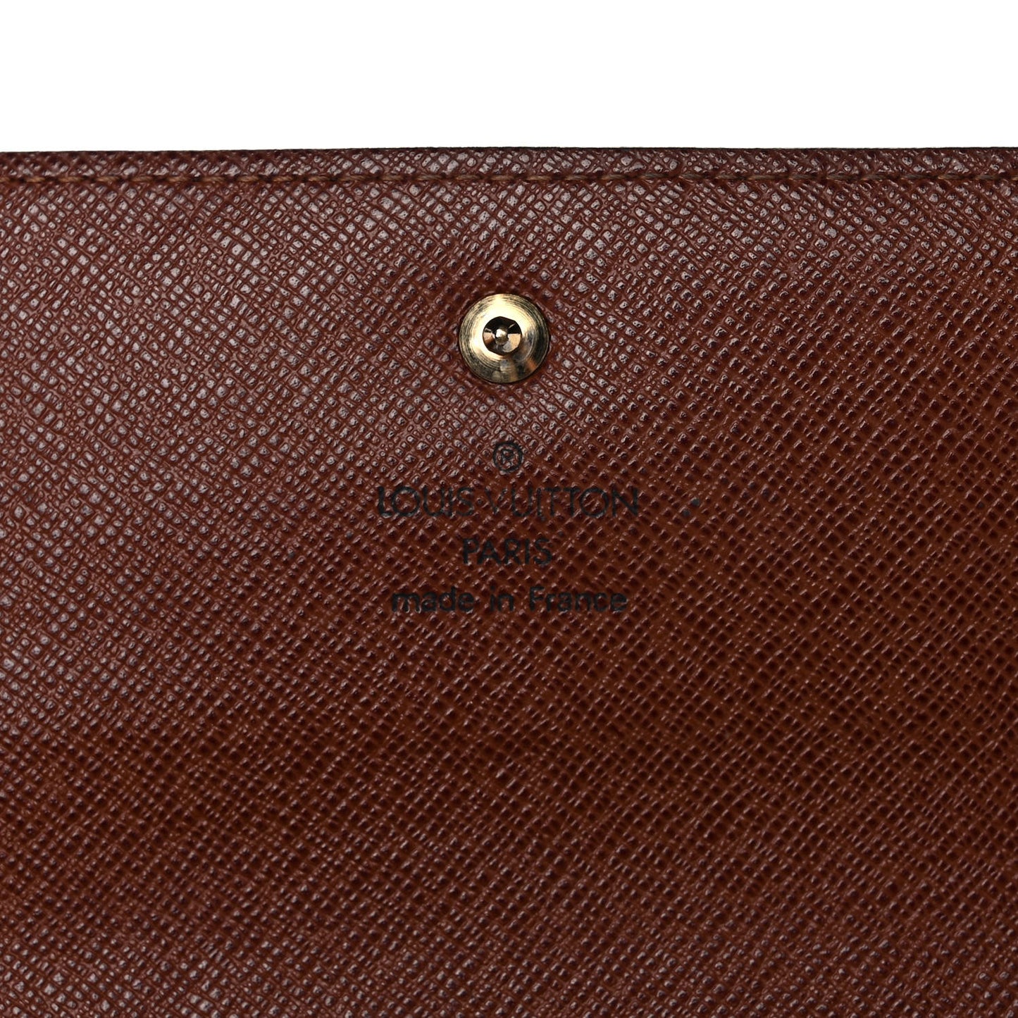 Monogram Sarah Wallet