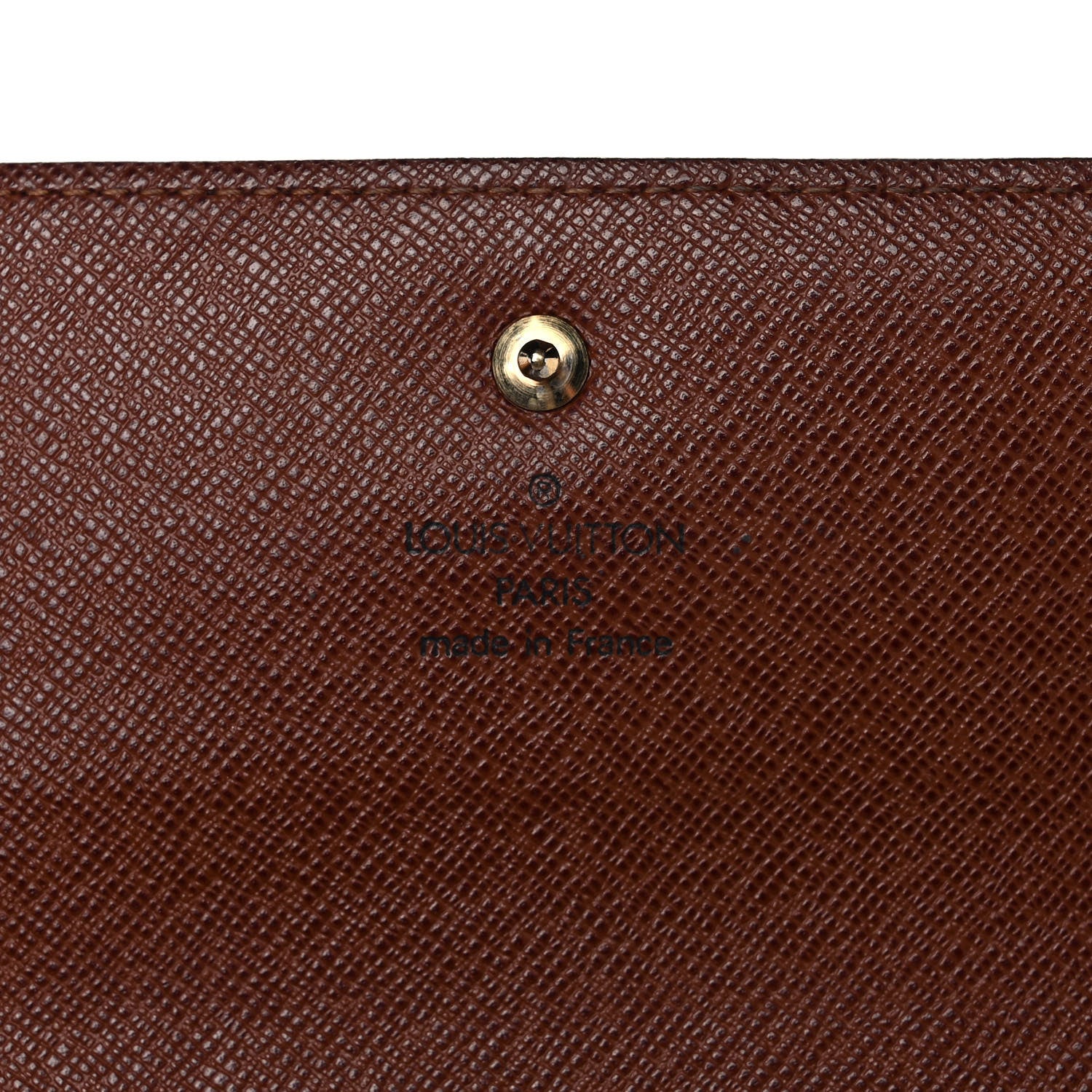 Louis Vuitton Monogram Sarah Wallet 7 of 10