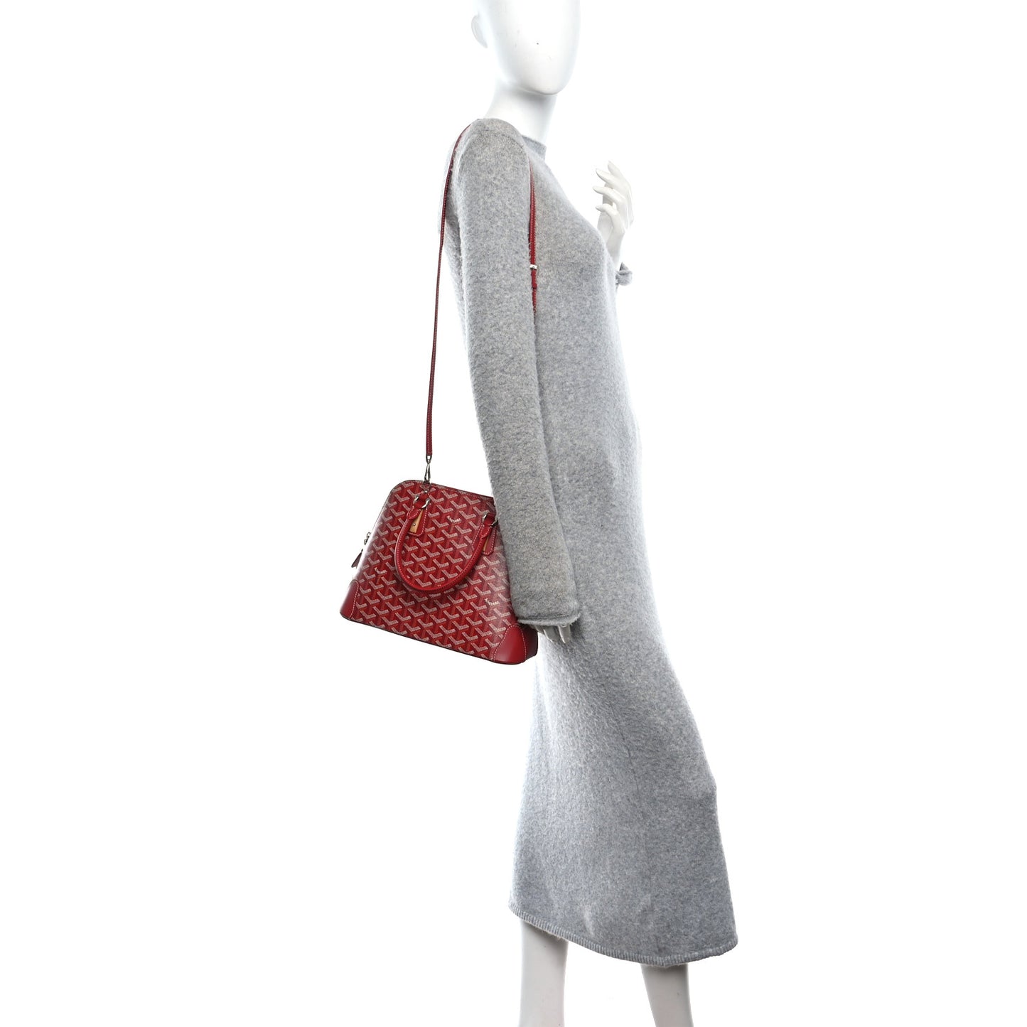 Goyardine Sac Vendome PM Red