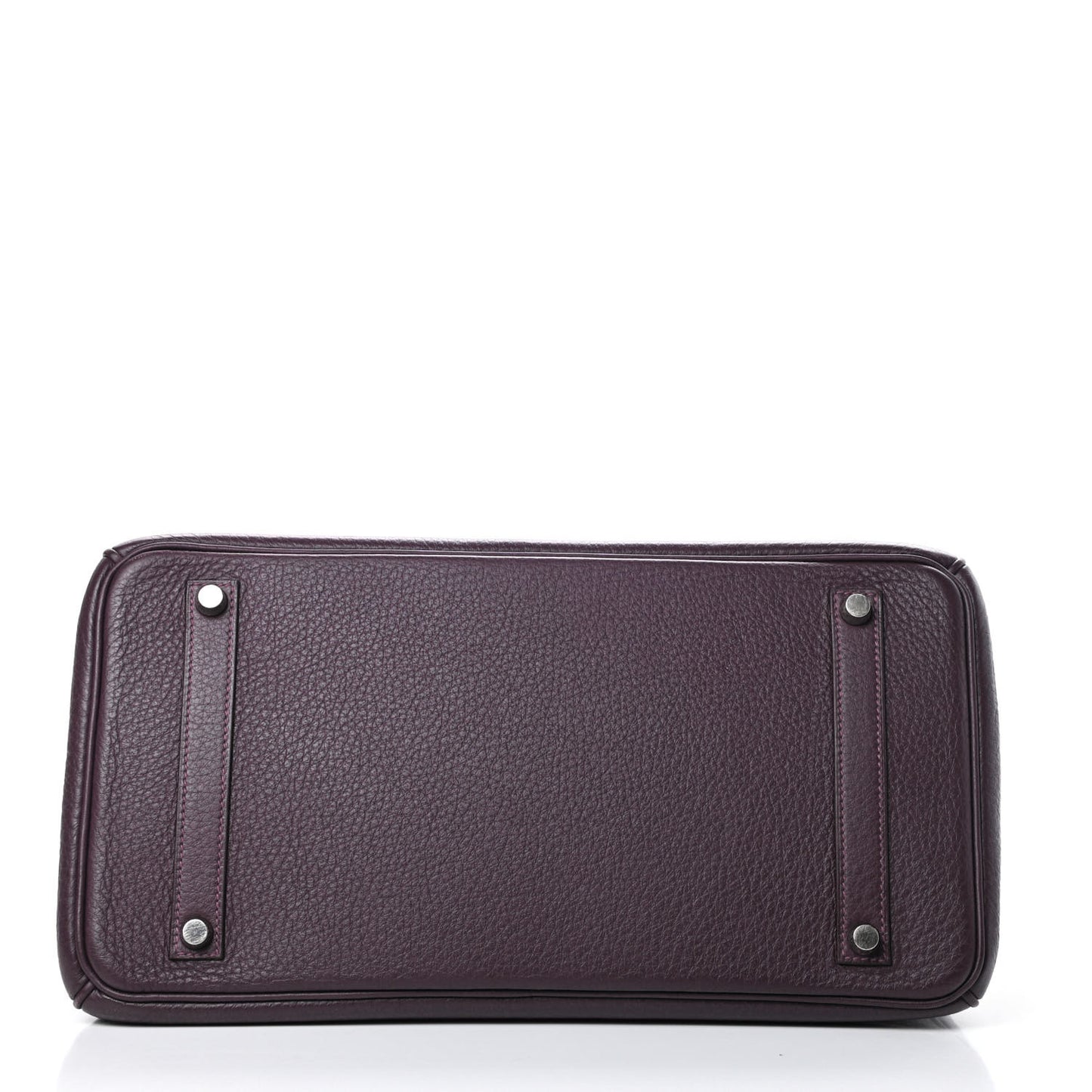 Taurillon Clemence Birkin 35 Raisin