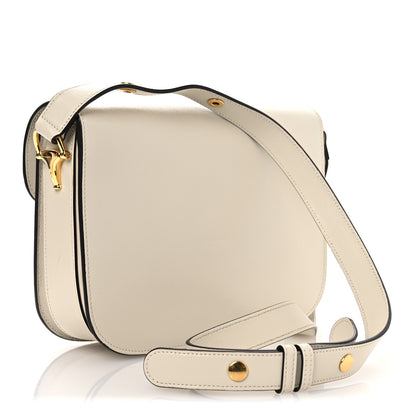 Gucci Azalea Calfskin Horsebit 1955 Shoulder Bag Mystic White 3 of 12